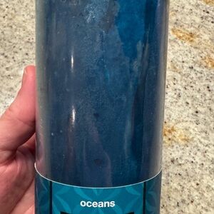 Pier 1 Imports Oceans Scented Candle 3 x 6 inch Sealed New AD1308